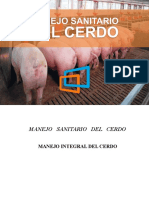 Manejo Sanitario Del Cerdo