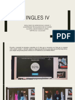 Resultado Ingles IV