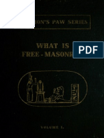 Norman Frederick de Clifford - What is Free-Masonry
