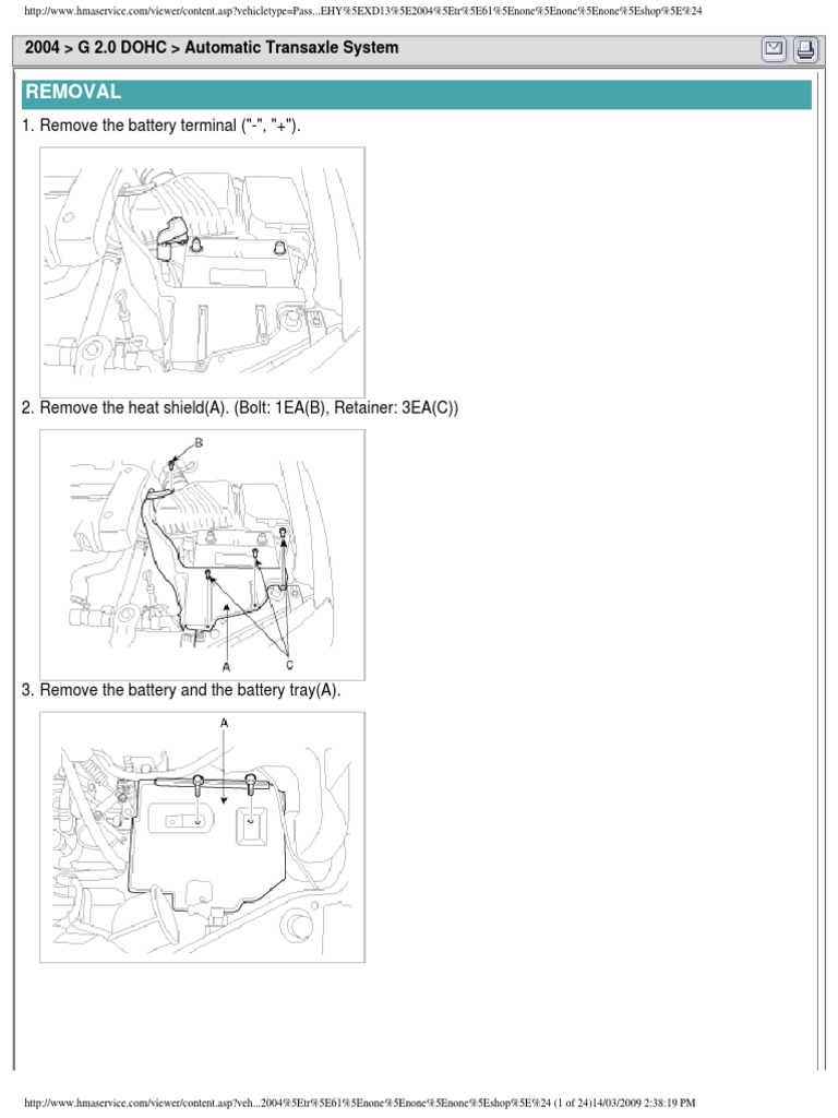 Automatic Transaxle Repair Procedures PDF Automatic Transmission