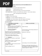 Detailed Lesson Plan in Circle