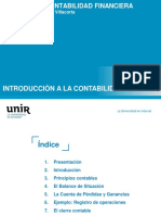 Introducción A La Contabilidad: D. Alejandro Martínez Villacorta
