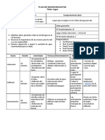 Matriz de Modelo de Plan de Capacitación