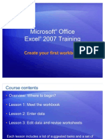 33494028-Excel-2007—Create-your-first-workbook