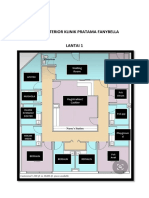 Design Interior Klinik Pratama Fanybella Lantai 1: IGD Waiting Room