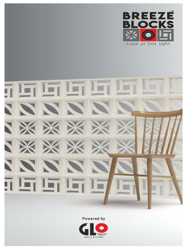 GLO Breeze Blocks Catalogue PDF