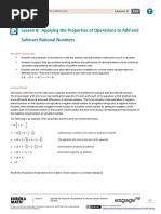 Math g7 m2 Topic A Lesson 8 Teacher