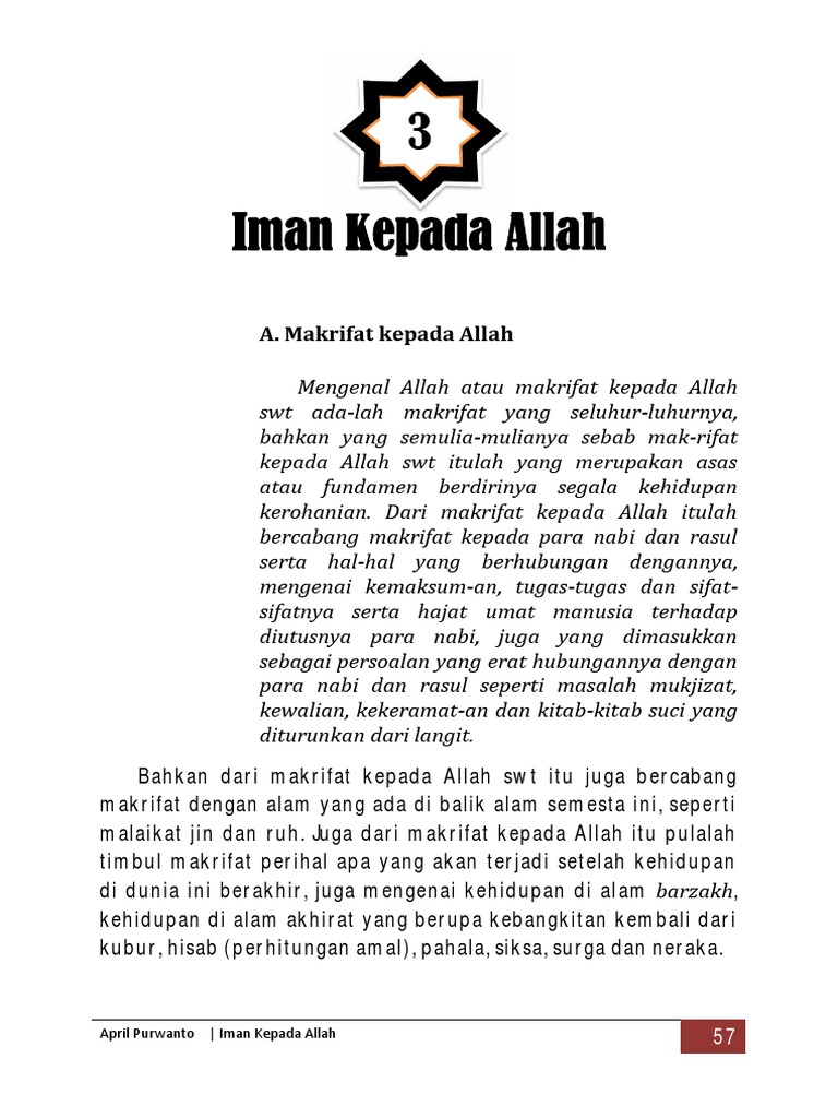 Ma'rifat | PDF | Agama & Spiritualitas