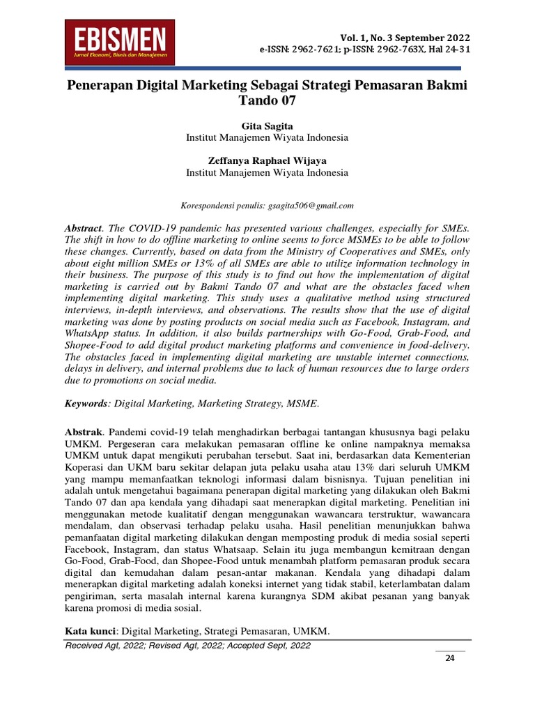 Segitiga Digital Marketing: Strategi Terintegrasi untuk Kesuksesan Bisnis Online