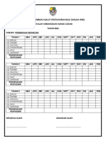 Borang Pemantauan PBD 2022