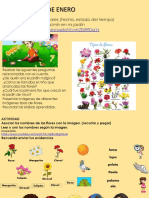 ACTIVIDAD MIERCOLES 19 DE ENERO