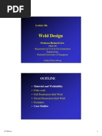 Welding Time and Weight Estimation Guide | PDF | Welding | Construction