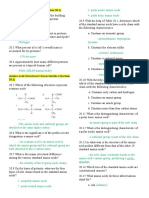 Proteins Answer key