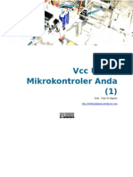 VCC Untuk Mikrokontroler Anda (1) : Oleh: Tedy Tri Saputro