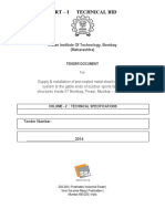 Part - I Technical Bid: Indian Institute of Technology, Bombay (Maharashtra)