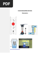 9878Flow Measuring Device