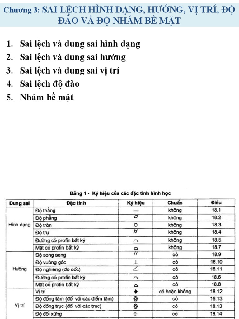 Chuong 3 | PDF