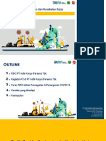 Materi Presentasi Efektifitas P2K3 PT Adhi Karya (Persero) Tbk. - r1