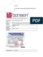 Clasificacion de Empresa