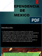 INDEPENDENCIA DE MEXICA