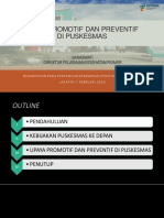 Bahan Paparan Promprev Di Puskesmas