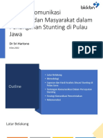 6. Dr. Ir. Sri Hartono, MM., CMA., CHRA - Strategi Komunikasi Birokrasi Dan Masyarakat Dalam Penanganan Stunting Di Pulau Jawa