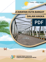 Kecamatan Huta Bargot Dalam Angka 2021