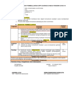 RPP Harian Per Juli 2021