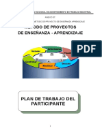 Plan Del Participante Proyecto - Seminario - IV SEMESTRE - Tarea 7-Participante