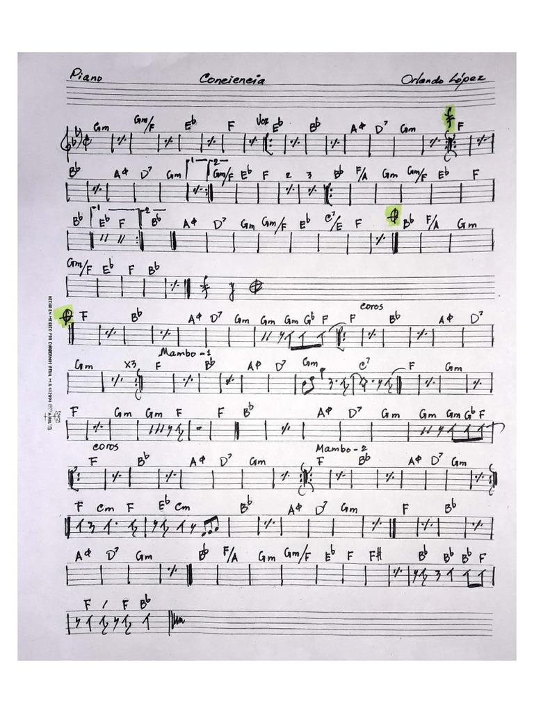 Conciencia Gilberto Santa Rosa Pdf