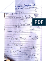 Fourier Transform and Some Other Questions in PDE