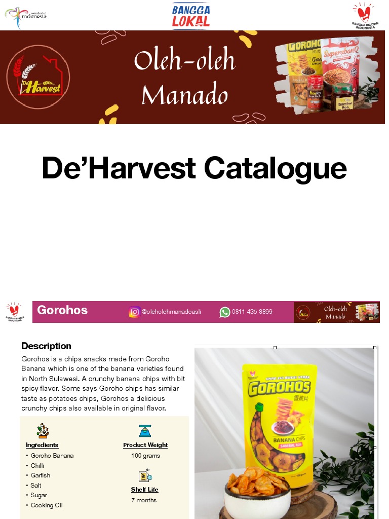 Contoh Catalogue | PDF | Cooking | Food And Drink