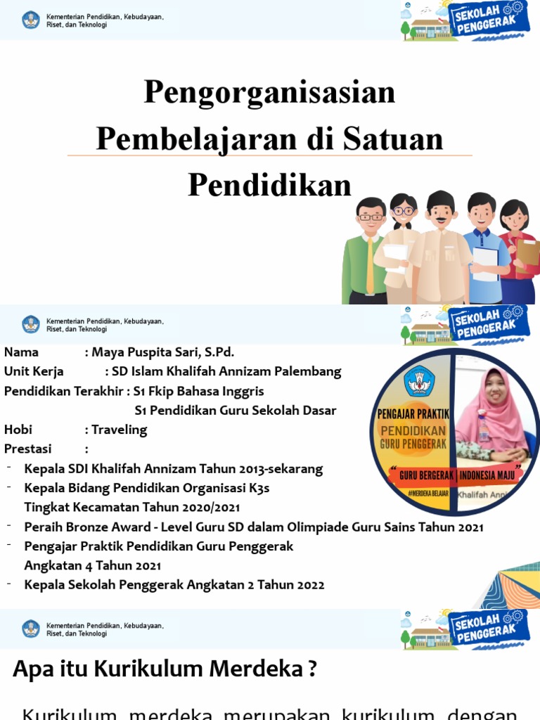 Merancang Pembelajaran Kurikulum Merdeka | PDF