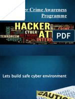 Cyber Crime Awareness Programme