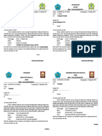 Surat Keluar Rohis Dan Osis