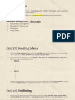 Element 1c - Outlining Slides 1