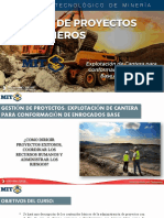 Gestion de Proyectos Mineros-Civiles