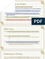 Element 1c - Outlining Slides 2