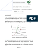 ORRO PRÁCTICA DIAGRAMA Bi SB TRANSICIONES FASES