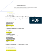 Tercer Parcial de Oncología