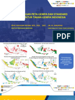 Dr. Ir. M. Asrurifak, M.T. - Perkembangan Peta Gempa Dan Standard Infrastruktur Tahan Gempa Indonesia