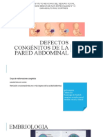 Anomalias Congenitas de Pared Abdominal