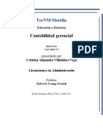 Contabilidad Gerencial: Tecnm/Morelia