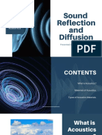 Sound Reflection and Diffusion