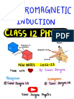 Induction: Electromagnetic