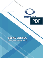 Código de Ética Grupo Televisa