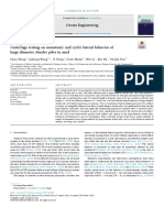 2021-王欢-Centrifuge Testing on Monotonic and Cyclic Lateral Behavior of Large-diameter Slender Piles in Sand