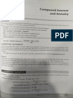 CH 14 Compound Interest and Annuity