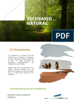 Unidad 2 Escenario Natural