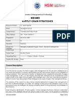 SCS-HSM Course Outline Fall 2022-MS+MBA